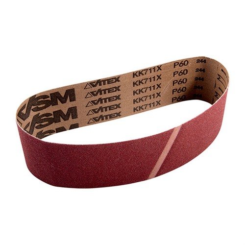 Die 60 Grit Sanding Belts von VSM sind langlebig, bieten eine hervorragende Finish-Qualität und passen perfekt zu Raytech Expanding Sanding Drums.