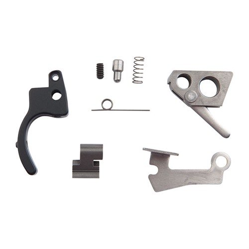 Mit dem RUGER® MK II™ DROP-IN ACCURIZER KIT erhältst du eine einfache Lösung für präzise 2,25lb Abzüge, ohne Anpassungen oder Feilen. Perfekt für anspruchsvolle Schützen!