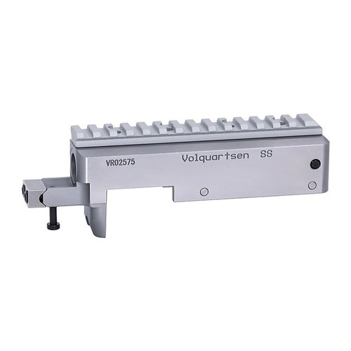 Der 10/22® STAINLESS STEEL .22LR RECEIVER von VOLQUARTSEN bietet dir außergewöhnliche Haltbarkeit, Präzision und eine verbesserte Leistung für dein .22LR Gewehr.