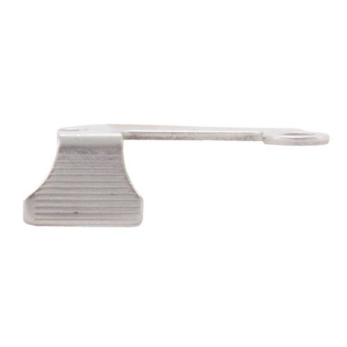 Der VOLQUARTSEN Extended Bolt Release für Ruger® Mark II/III™ bietet einen großen, rutschfesten Daumenpad für schnelles und sicheres Schließen des Verschlusses.