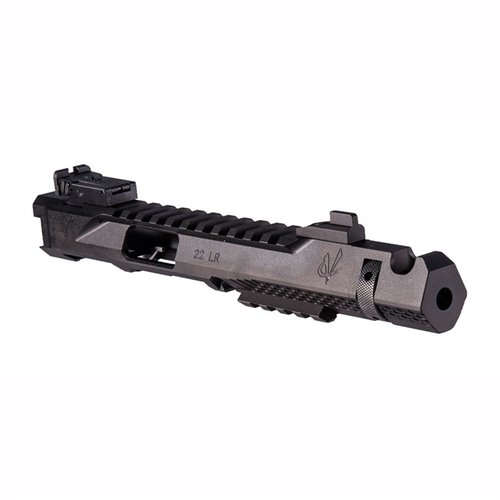 Das Volquartsen LLV Competition Upper verwandelt deine Ruger® Mark IV™ in eine präzise .22 Target-Pistole mit einem 4,5