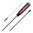 SHOOTERS CHOICE .22 Caliber Stainless Coated Rifle Cleaning Rod 36"