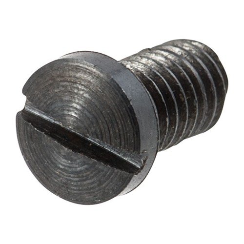 Der HENRY FRONT SWIVEL SCREW aus schwarzem Stahl ist ein hochwertiges Ersatzteil, das perfekt für deine Henry-Waffe geeignet ist und Langlebigkeit sowie Zuverlässigkeit bietet.