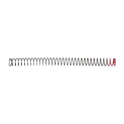 Die M4/CAR-15 Extra Power Carbine Buffer Spring von SPRINCO USA bietet 25% mehr Leistung als die Standardfeder, ideal für verbesserte Zuverlässigkeit in verschiedenen Kalibern.