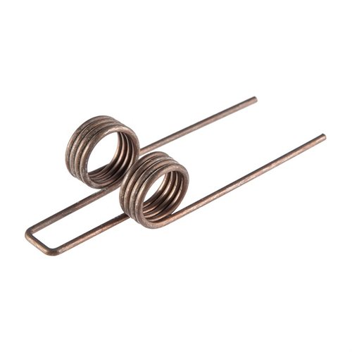 Die AR-15/M4 Enhanced Hammer Spring von SPRINCO USA besteht aus 17-7 PH Edelstahl, ist präzise gefertigt, wärmebehandelt und bietet verbesserte Leistung.