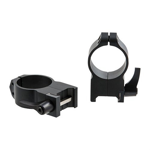 Die MAXIMA Quick Detach Ringe bieten eine robuste, präzise und wiederverwendbare Montage mit einstellbaren Hebeln für perfekten Halt und Nullpunktstabilität.