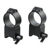 Die MAXIMA Quick Detach Ringe bieten eine robuste, CNC-gefertigte Konstruktion aus Stahl, eine präzise Rückstoßkontrolle und ein einzigartiges Hebelsystem für schnelle Montage.