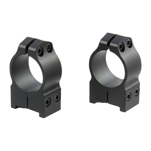 Die MAXIMA Grooved Receiver Ringe bieten höchste Stabilität und Qualität für Ruger Gewehre, ideal für präzise Montagen mit CNC-gefertigten Ringen.