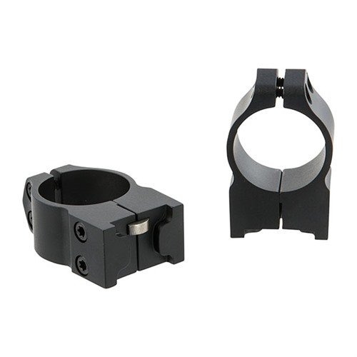 Die MAXIMA Grooved Receiver Ringe bieten höchste Stabilität und Qualität für Ruger Gewehre, ideal für präzise Montagen mit CNC-gefertigten Ringen.