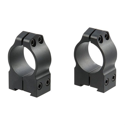 Die MAXIMA TIKKA RINGS bieten eine sichere Montage mit 4 T-15 Torx Schrauben, sind extrem robust und garantieren Rückkehr zum Nullpunkt ohne Verlust der Treffpunktlage.