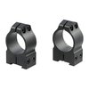 WARNE MFG. COMPANY 1" Medium Matte Black Tikka Rings
