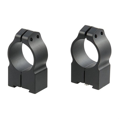 Die MAXIMA TIKKA RINGS aus solidem Stahl bieten eine sichere Montage für deine Optik, sind schnell abnehmbar und garantieren ein Zurücksetzen auf Null.