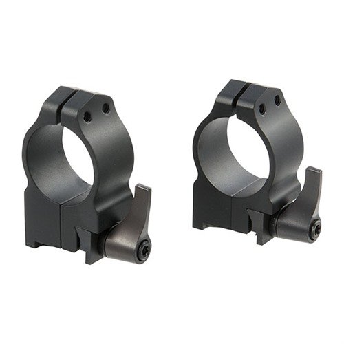 Die MAXIMA Grooved Receiver QD Ringe bieten eine präzise Passform, hohe Haltbarkeit und ermöglichen ein schnelles Abnehmen der Optik ohne Verlust der Treffpunktlage.