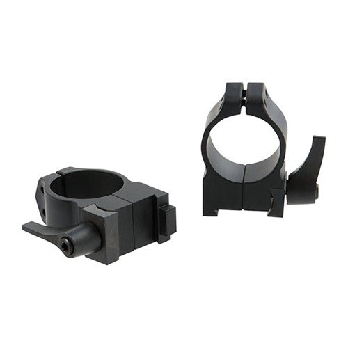 Die CZ 550 Quick Detach Scope Rings bieten eine einfache Montage ohne Basis, garantieren Return to Zero und ermöglichen eine individuelle Positionierung der Hebel.