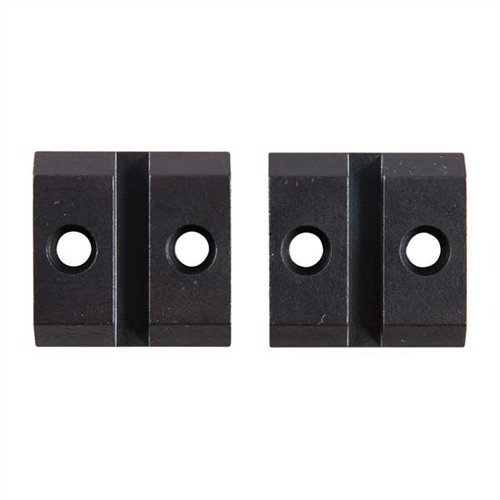 Die Warne Maxima Stahlbasen bieten ein schlankes Design, maximale Stabilität und ermöglichen die Nutzung offener Visierungen ohne die Schussposition zu beeinträchtigen.