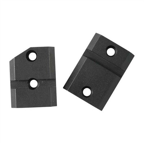 Die Warne Maxima Steel Bases bieten eine robuste Weaver-Design-Befestigung, die es dir ermöglicht, offene Visierungen zu nutzen und dennoch eine schlanke Optik zu bewahren.