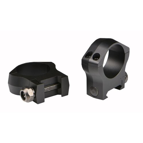 Die Warne Mountain Tech Ringe sind leicht, präzise und aus robustem 7075/T6 Aluminium gefertigt, ideal für deine nächste Jagd. Passend für Picatinny & Weaver.