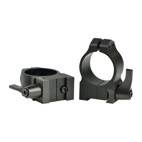 Die CZ 550 Quick Detach Scope Rings bieten eine einfache Montage ohne Basis, garantieren Rückkehr zur Null und haben ein indexierbares Hebelsystem für optimale Handhabung.
