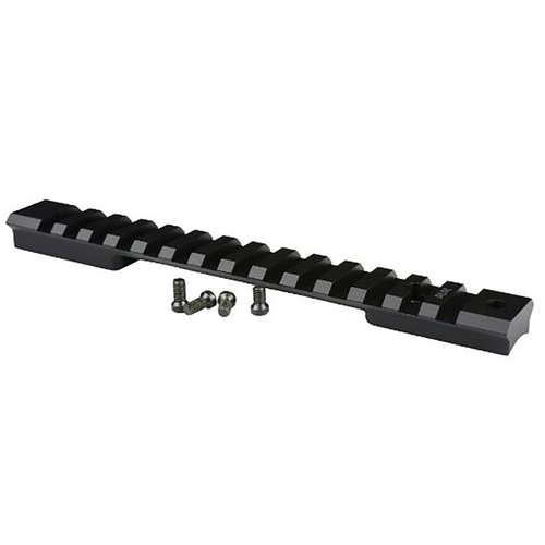 Die Warne Mountain Tech Scope Rail ist leicht, präzise und aus 7075/T6 Aluminium gefertigt. Sie bietet robusten Schutz und passt auf Picatinny & Weaver Montagen.