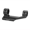 WARNE MFG. COMPANY 30mm 1PC MSR Mount Matte Black 0 MOA