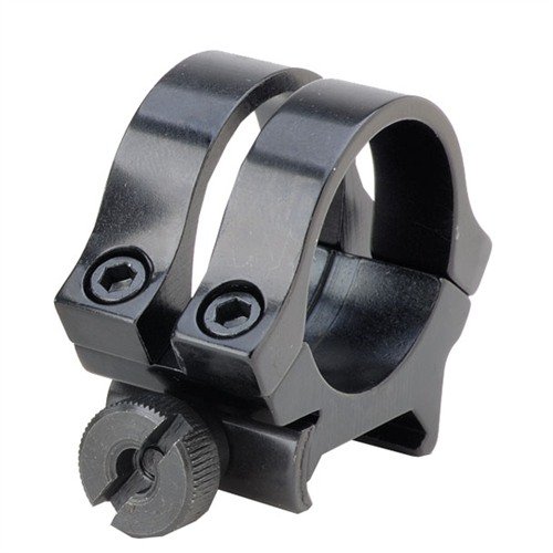 Die QUAD LOCK RINGS bieten mit zwei Kappen pro Basis doppelte Haltekraft und verhindern das Verdrehen des Zielfernrohrs dank gleichmäßiger Druckverteilung.