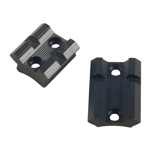 Die leichten Aluminium-Basen passen auf eine Vielzahl moderner und älterer Gewehre, sowie Schrotflinten und Langwaffen. Bestelle vorn und hinten!