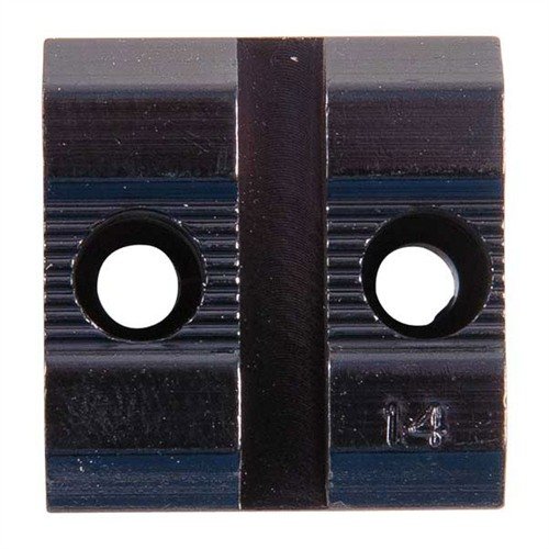 Die leichten Aluminium-Basen passen auf viele moderne und ältere Gewehre, Flinten und Langstrecken-Handfeuerwaffen. Bestelle vorne und hinten!