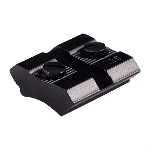 Die leichten Aluminium-Basen passen auf eine Vielzahl von modernen und älteren Gewehren, Flinten und Langstrecken-Handfeuerwaffen. Ideal für dein Setup!