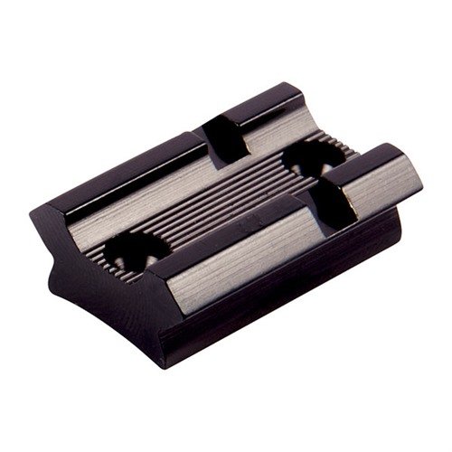 Die leichten Aluminium-Basen passen auf viele moderne und ältere Gewehre, Flinten und Langstrecken-Handfeuerwaffen. Bestelle vorne und hinten!