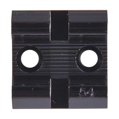 Die leichten Aluminium-Basen passen auf eine Vielzahl moderner und älterer Gewehre, Schrotflinten und Langwaffen. Bestelle vorne und hinten für optimale Anpassung.