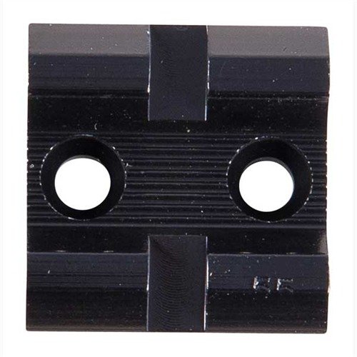 Die leichten Aluminium-Basen passen auf viele moderne und ältere Gewehre, Schrotflinten und Langstrecken-Handfeuerwaffen. Ideal für präzises Schießen!