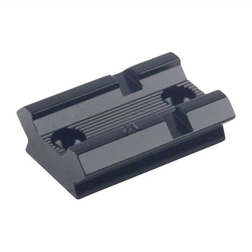 Die leichten Aluminium-Basen passen auf viele moderne und ältere Gewehre, Flinten und Langstrecken-Handfeuerwaffen. Bestelle vorne und hinten!