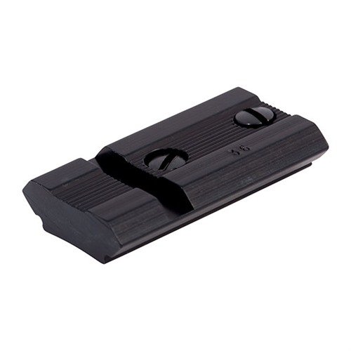 Die leichten Aluminium-Basen passen zu modernen und älteren Gewehren, Schrotflinten und Langstrecken-Handfeuerwaffen. Bestelle vorne und hinten!