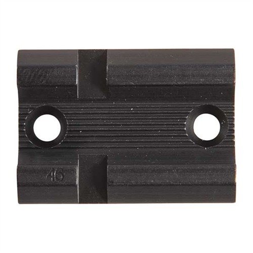 Die leichten Aluminium-Basen passen auf viele moderne und ältere Gewehre, Flinten und Langstrecken-Handfeuerwaffen. Bestelle vorne und hinten!