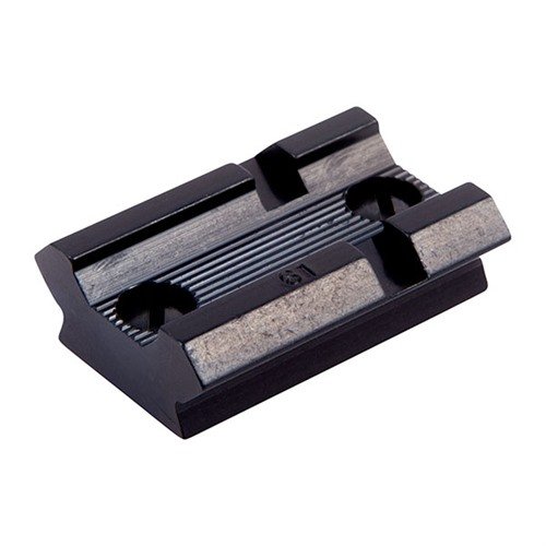 Die leichten Aluminium-Basen passen auf eine Vielzahl von modernen und älteren Gewehren, Flinten und Langstrecken-Handfeuerwaffen. Bestelle vorne und hinten!