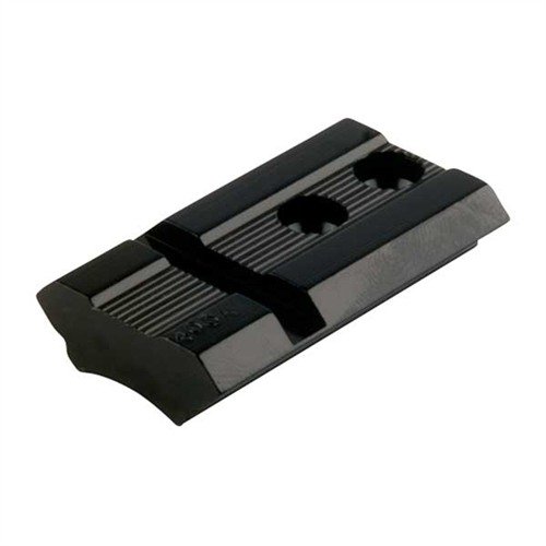 Die leichten Aluminium-Basen passen zu modernen und älteren Gewehren, Schrotflinten und Langstrecken-Handfeuerwaffen. Ideal für Top Mount und See-Thru Mount Rings.