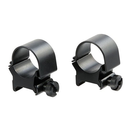 Die TOP MOUNT RINGS in mattem Blau bieten eine stabile Aluminium-Basis, verschiedene Höhenoptionen und sind ideal für Scopes bis 60mm Objektivdurchmesser.