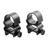 Die SEE-THRU MOUNT RINGS von WEAVER bieten dir eine extra breite, ovale Form für die Nutzung von Eisenvisieren oder Scopes und passen perfekt auf Weaver Top Mount Bases.
