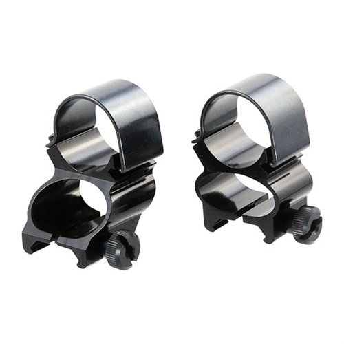 Die SEE-THRU MOUNT RINGS von WEAVER bieten dir eine extra breite, ovale Bauweise für die Nutzung von Eisenvisieren oder Scopes und passen perfekt auf Weaver Top Mount Bases.