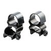 Die SEE-THRU MOUNT RINGS von WEAVER bieten dir eine extra breite, ovale Bauweise für die Nutzung von Eisenvisieren oder Scopes und passen perfekt auf Weaver Top Mount Bases.