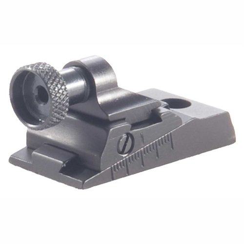 Mit dem MARLIN 336 WGRS Receiver Rear Sight erhältst du eine präzise Peep-Sicht, die einfach zu montieren ist und aus robustem, anodisiertem Aluminium besteht.
