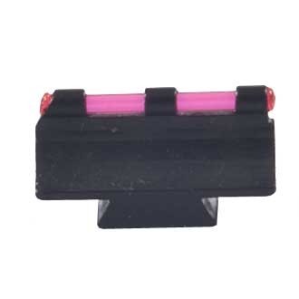 Die RIFLE FIBER OPTIC 406M Front Sight bietet einfache Installation, hervorragende Sichtbarkeit durch Lichtaufnahme und passt auf die meisten Fabrikrampen.