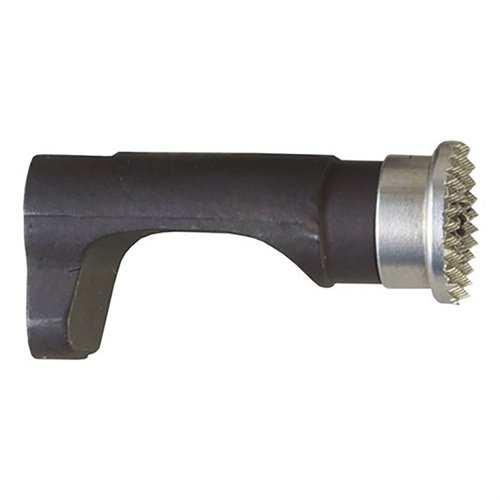 Der 1911 Extended Magazine Release von Wilson Combat bietet dir einen übergroßen Knopf für schnelle Magazinwechsel und eine positive Griffigkeit dank der 40 LPI-Riffelung.