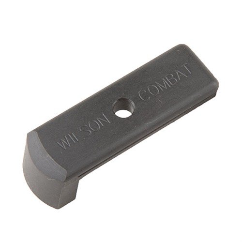 Der 1911 ETM Low Profile Steel Mag Base Pad von Wilson Combat bietet eine robuste und kompakte Lösung für deine ETM Magazine (#500, #500B, #500C, #500BC).