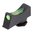 Entdecken Sie die WILSON COMBAT Vickers Elite Fiber Optic Front Sights für Glock! Erhältlich in Grün, störungsfrei und einfach zu installieren. Jetzt mehr erfahren! 🌟🔫