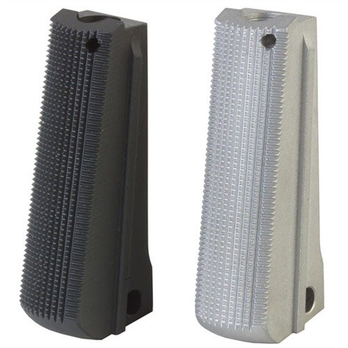 Das 1911 V-GRIP MAINSPRING HOUSING von WILSON COMBAT sorgt für einen sicheren Griff und eine optimale Handposition dank der voll checkierten Oberfläche.