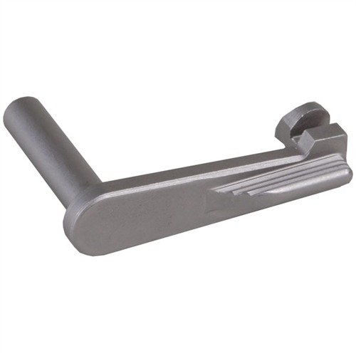 Der 1911 BULLET PROOF™ Slide Stop bietet maximale Haltbarkeit durch präzise Bearbeitung und Wärmebehandlung, während der Daumenpad für besseren Halt sorgt.