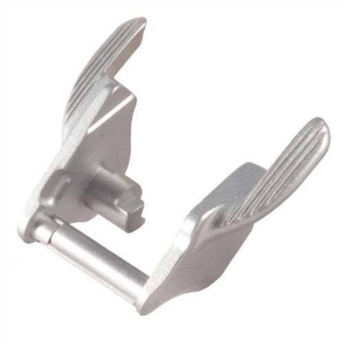 Die 1911 Extended Thumb Safety von Wilson Combat bietet schnellen, positiven Zugriff und Komfort beim Tragen, ideal für verdecktes Tragen und taktische Einsätze.