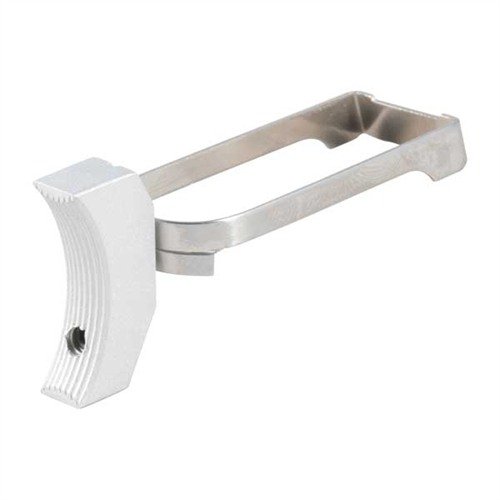 Der 1911 ULTRALIGHT MATCH TRIGGER von WILSON COMBAT bietet ein geringes Gewicht für einen sanften Abzug und ultra-präzisen Let-off, passend für jede Fingergröße.