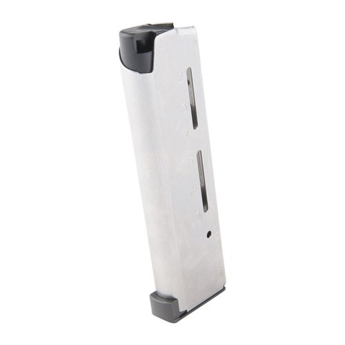 Die ELITE TACTICAL 1911 .45 ACP Magazin bietet ultra-zuverlässige, extra Kapazität, glattes Laden und langlebige MAX Flatwire-Federn für maximale Leistung.